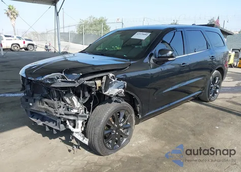 2017 Dodge Durango Gt Rwd from USA, damaged, VIN 1C4RDHDG8HC896737